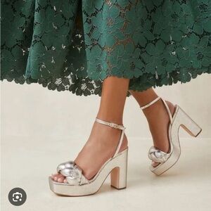 Loeffler Randall Faye Sandals in Prosecco